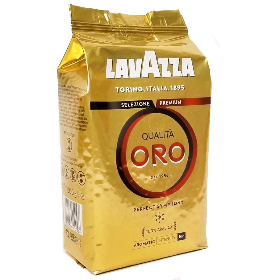 Lavazza Kavos pupelės Kavos pupelės Lavazza - Cremosso, 1 kg