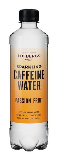 Lofbergs Kita kava Gazuotas vanduo su kofeinu, Lofbergai, pasifloros vaisiai, 500 ml