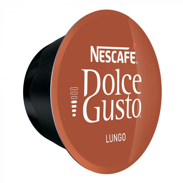 Nescafe Kapsulės Kavos kapsulės Nescafe Dolce Gusto - Lungo, 30 vnt.