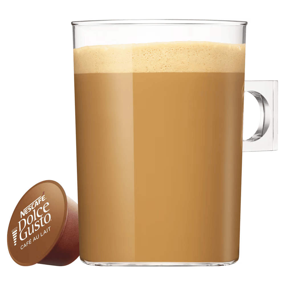 NESCAFÉ Dolce Gusto Café Au Lait kavos kapsulės, 16 vnt. Nescafe