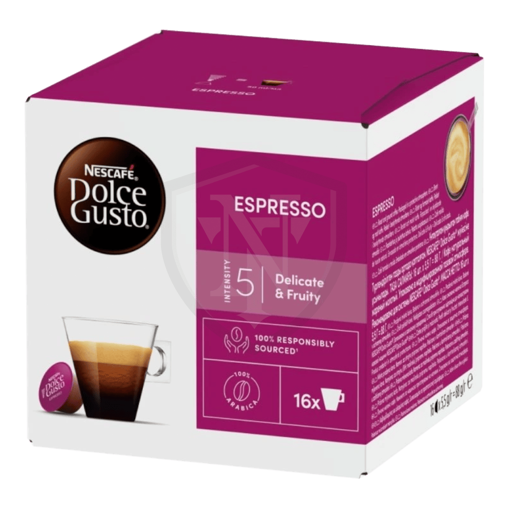 NESCAFÉ Dolce Gusto kavos kapsulės Espresso, 16 vnt. Nescafe