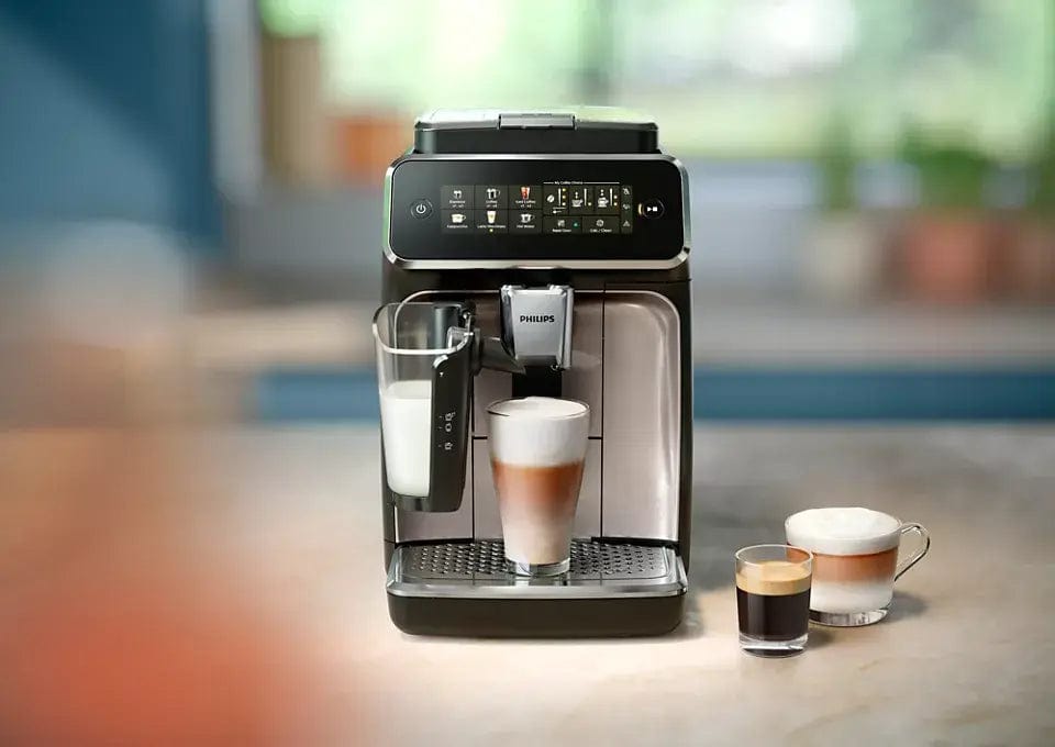 Philips Kavos pupelių aparatai Kavos aparatas PHILIPS 3341/50 Super-Automatic Espresso