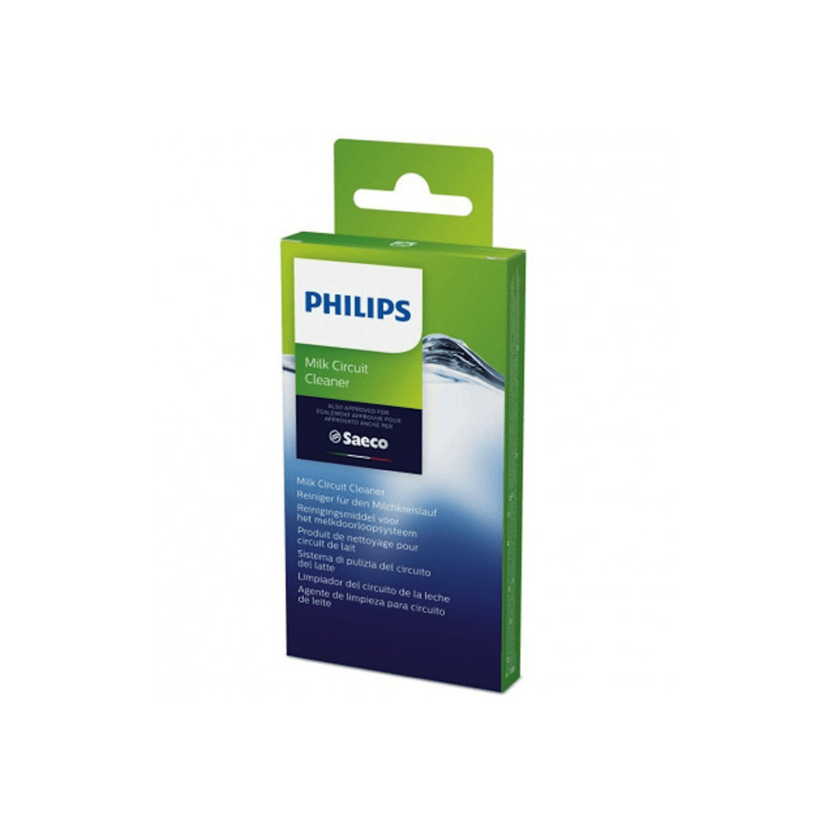 Philips Priežiūros priemonės Pieno sistemos valiklis Philips, 6 x 2 g