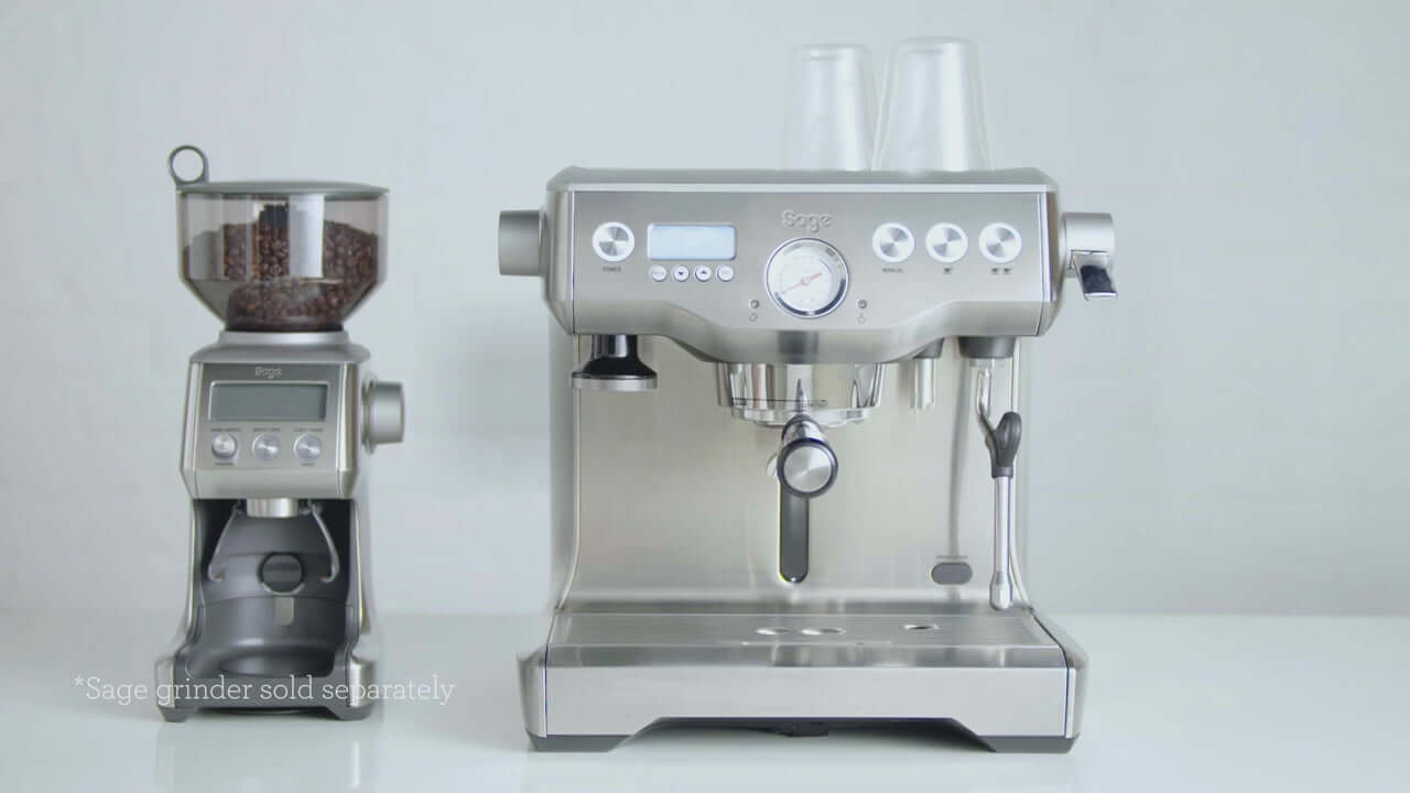Kavos aparatas Sage - Stollar the Dual Boiler BES920BSS, Aš Myliu Kavą