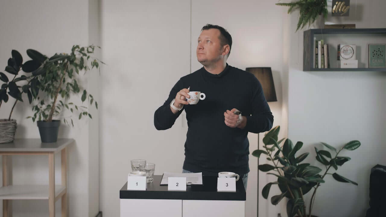 Kavos kapsulės illy IperEspresso be kofeino - Defac Decafeine, 100 vnt., Aš Myliu Kavą