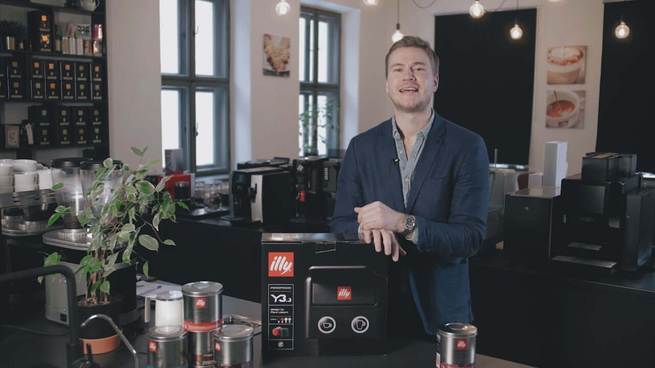 Kavos kapsulės illy IperEspresso - Intenso, 18 vnt., Aš Myliu Kavą
