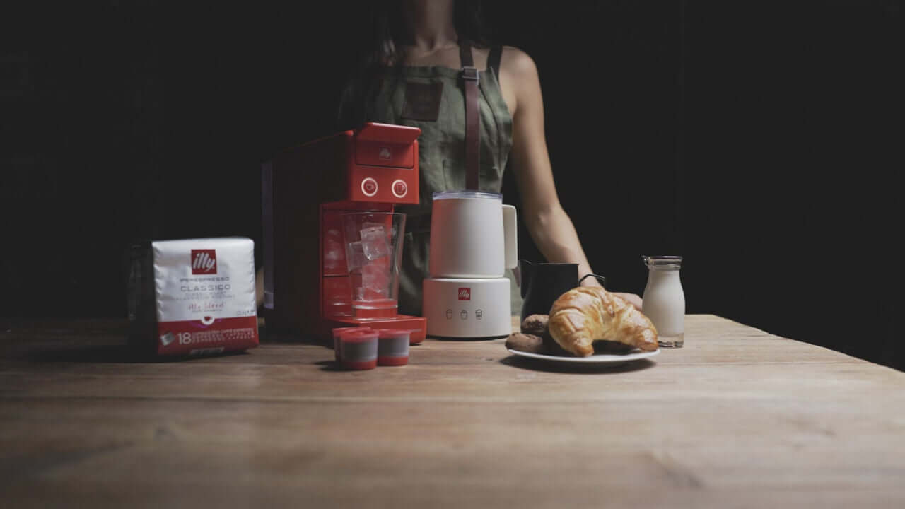 Kavos kapsulės illy IperEspresso - Classico Lungo 18 vnt., Aš Myliu Kavą