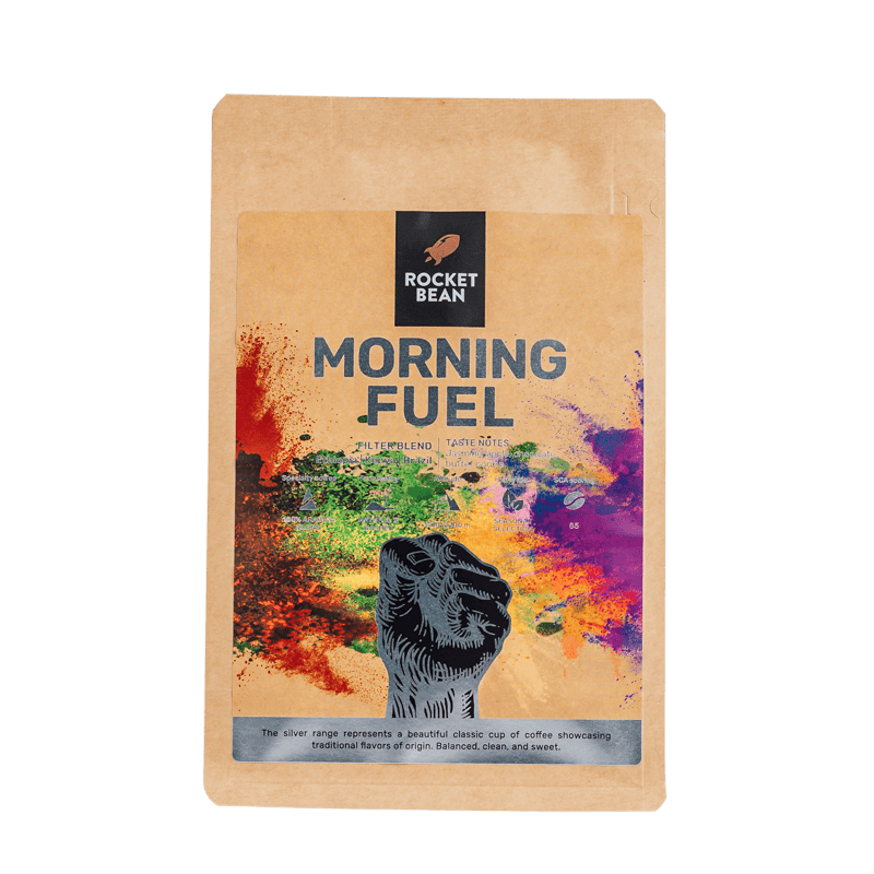 Kavos pupelės RBR Morning Fuel, Filter Blend, 200g Rocket Bean Roastery