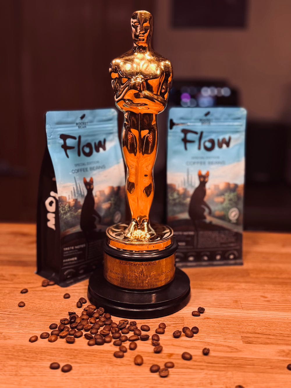 Kavos pupelės RBR Specialusis leidimas FLOW, 250g Rocket Bean Roastery