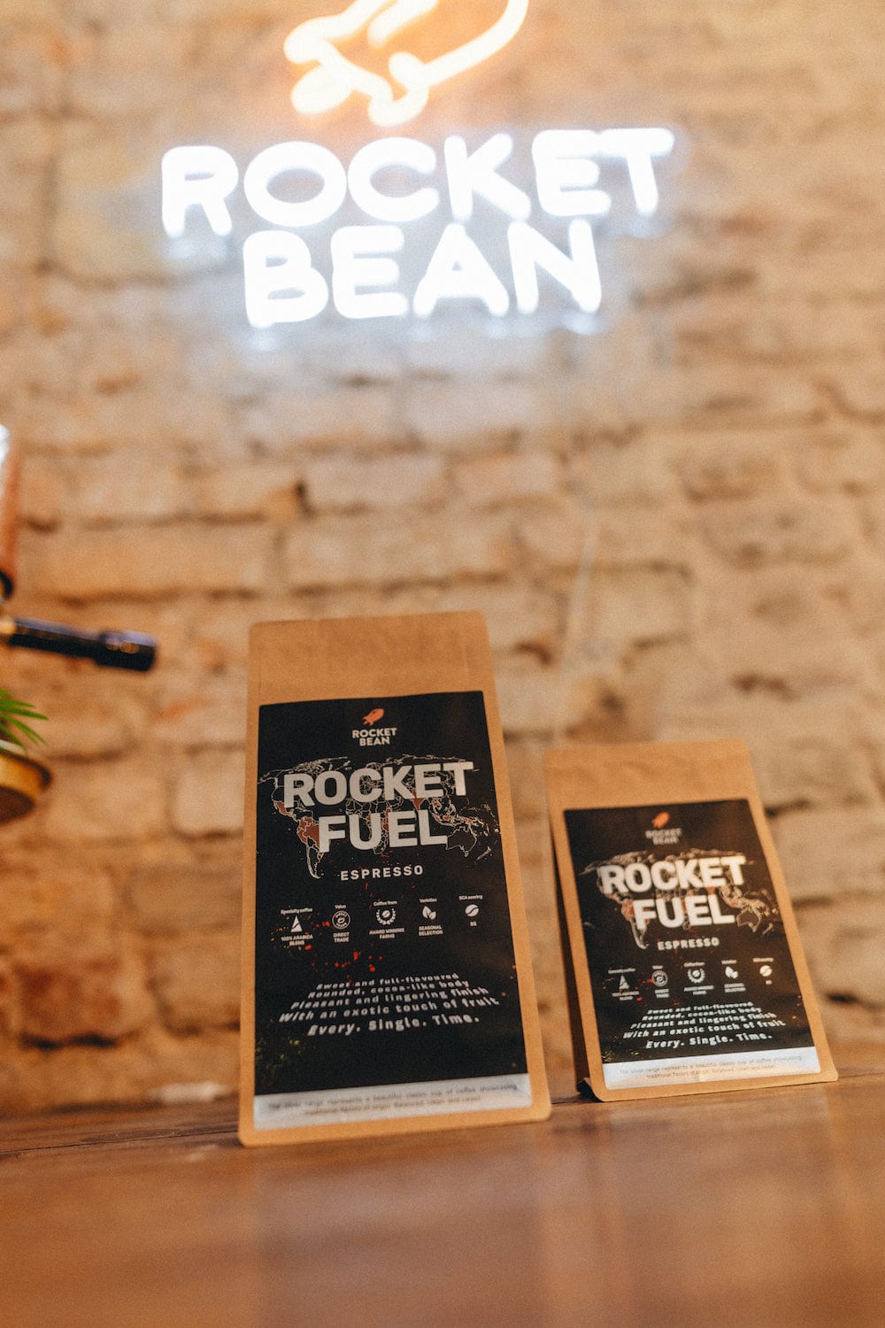 Rocket Bean Roastery Kavos pupelės Kavos pupelės Rocket Bean - Rocket Fuel, 200 g