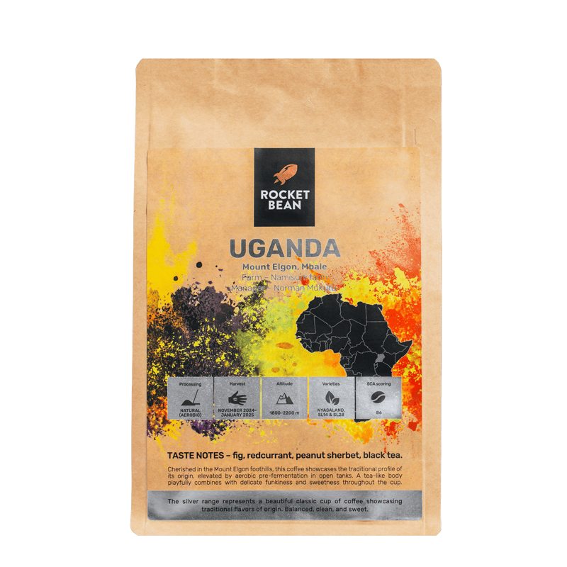 Kavos pupelės Uganda, Namisuni, 200 g Rocket Bean Roastery