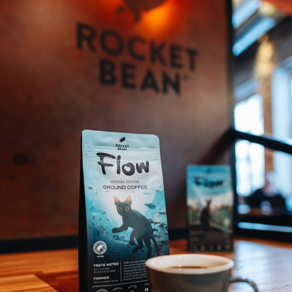 Malta kava RBR Specialusis leidimas „Flow“, 250g Rocket Bean Roastery