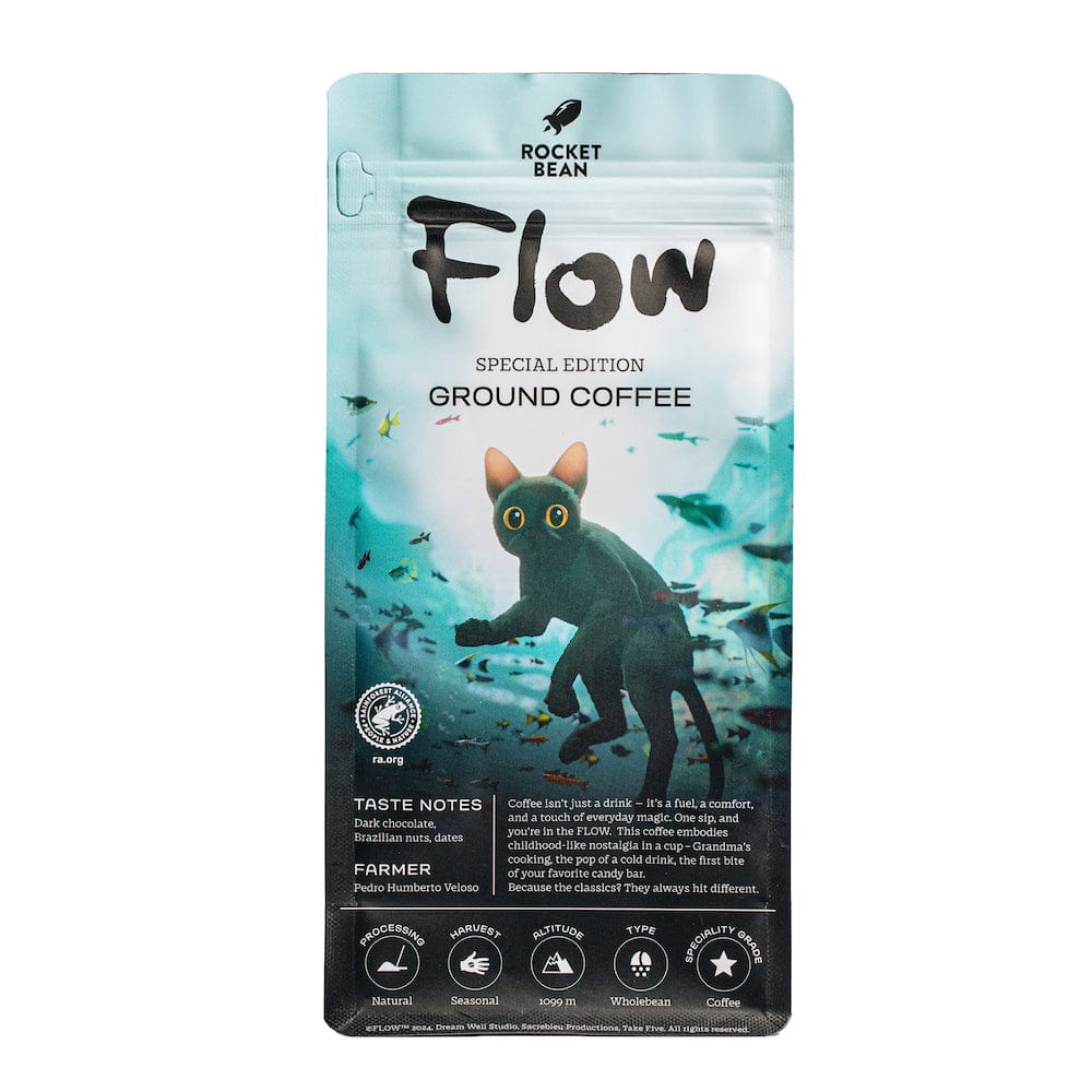 Malta kava RBR Specialusis leidimas „Flow“, 250g Rocket Bean Roastery