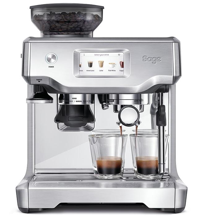 Sudraba Kavos aparatas Sage - Stollar, the Barista Touch, SES880BTR Sage