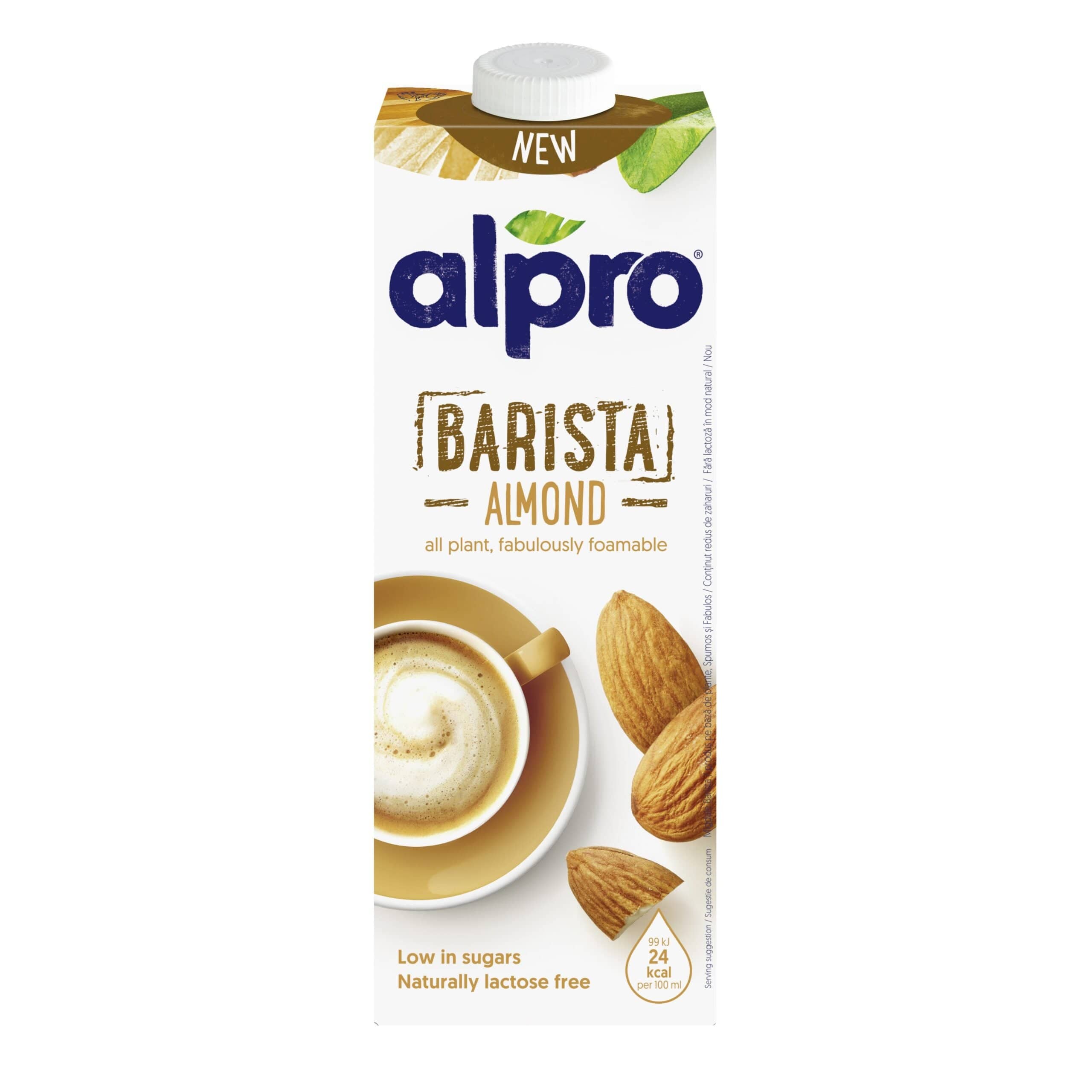 Sanitex Kavos priedai Migdolų pieno gėrimas Alpro Barista, 1 l