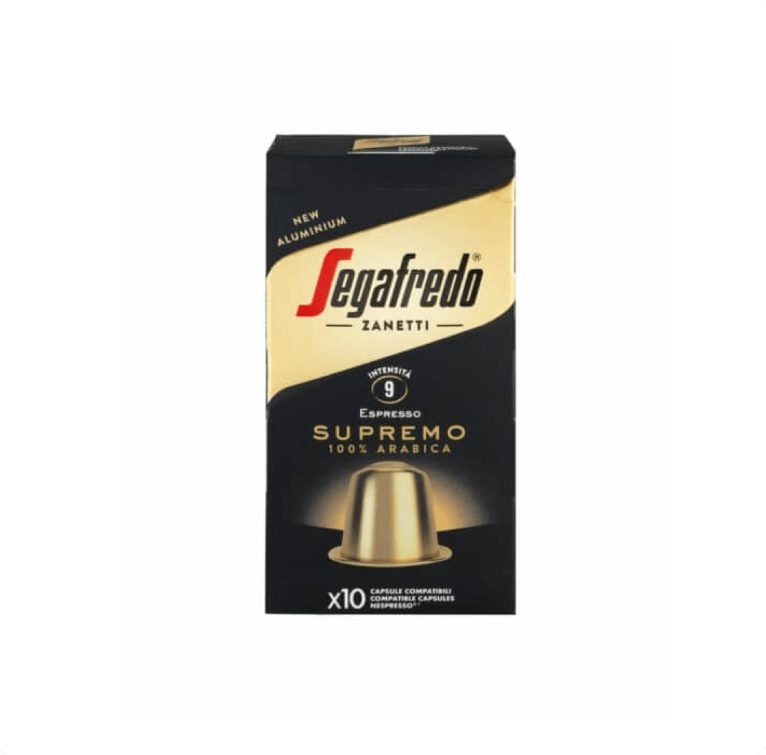 Kavos kapsulės Segafredo Nespresso 100% Arabica, 10 vnt. Segafredo