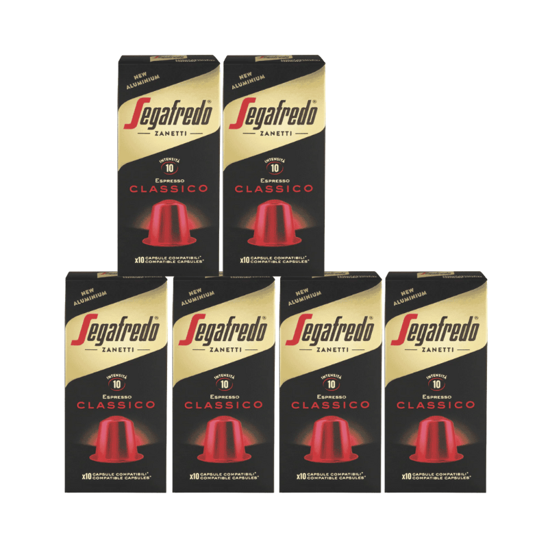 Kavos kapsulės Segafredo Nespresso Classico, 10 vnt Segafredo