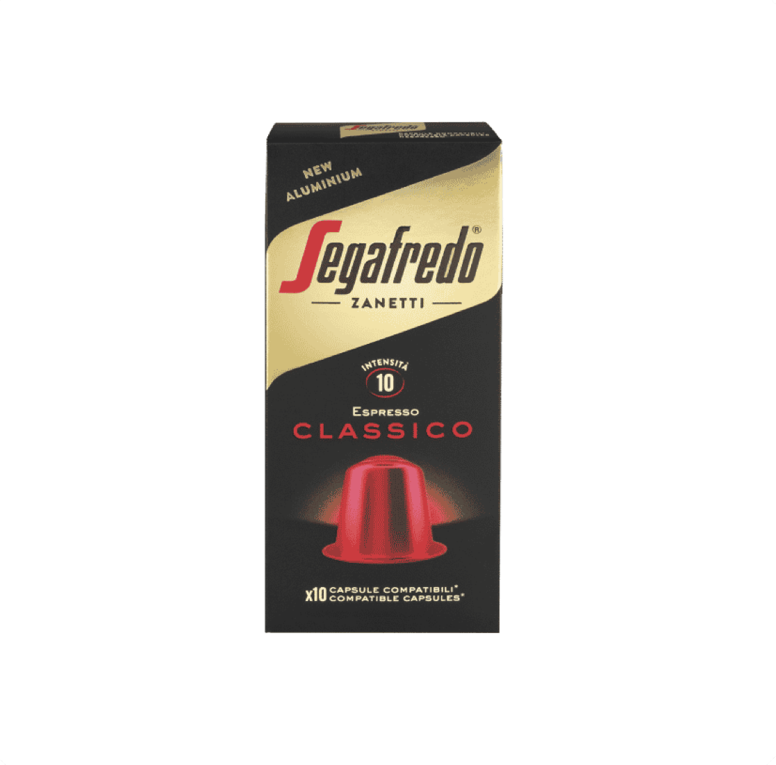 Kavos kapsulės Segafredo Nespresso Classico, 10 vnt Segafredo