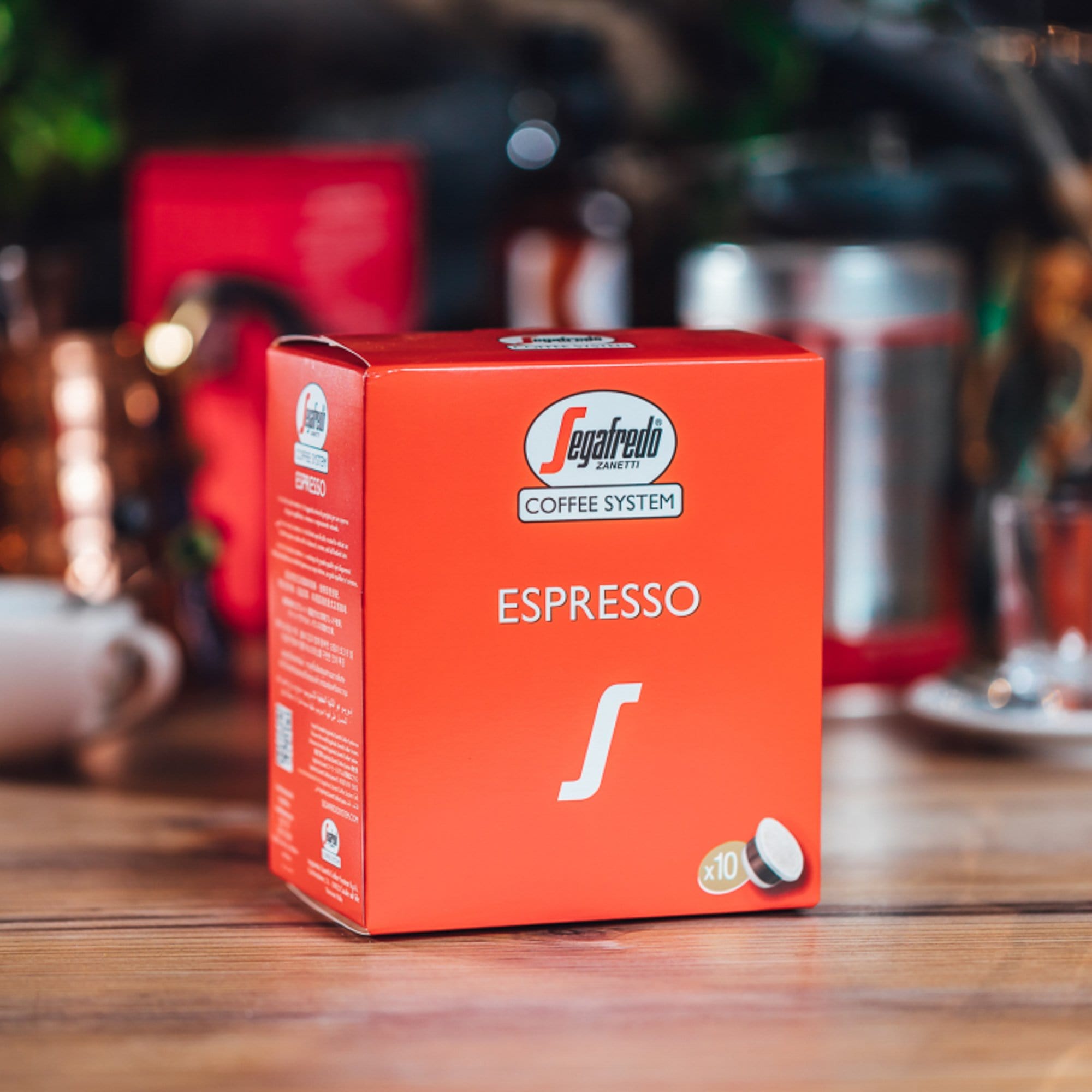 Segafredo Kapsulės Kavos kapsulės Segafredo - Espresso, 10 x 6 g