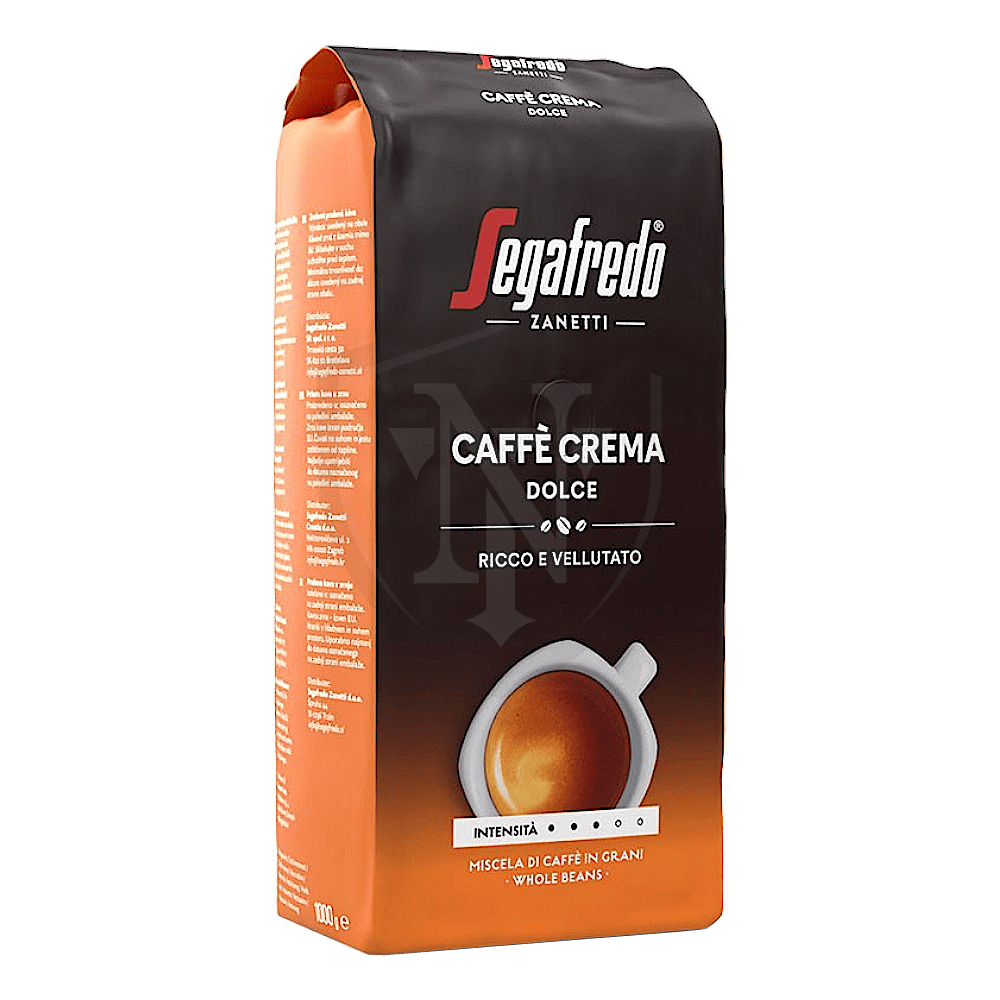 Kavos pupelės Segafredo Caffè Crema Dolce 1 kg Segafredo