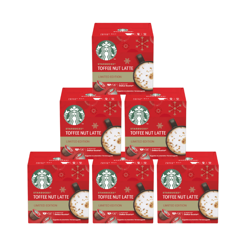 Kavos kapsulės Starbucks Dolce Gusto Toffee Nut Latte, 12 vnt. Starbucks