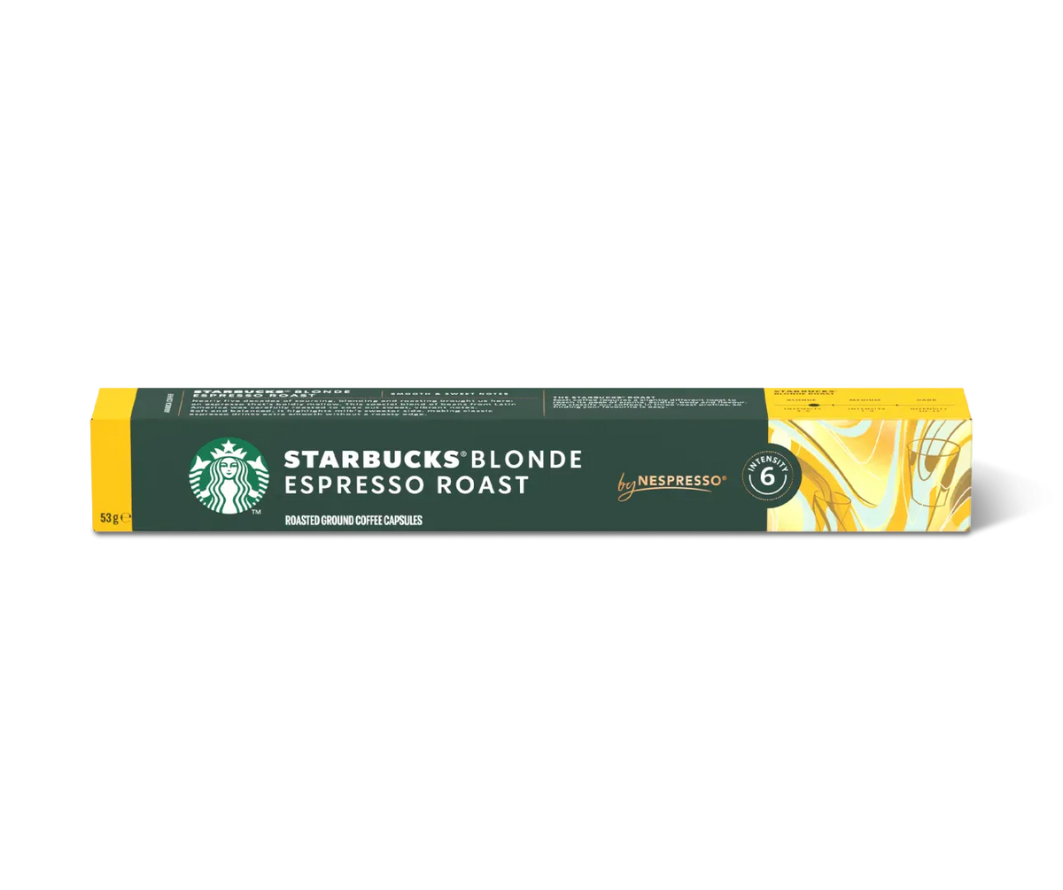 Kavos kapsulės Starbucks Nespresso Blonde, 10 vnt. Starbucks