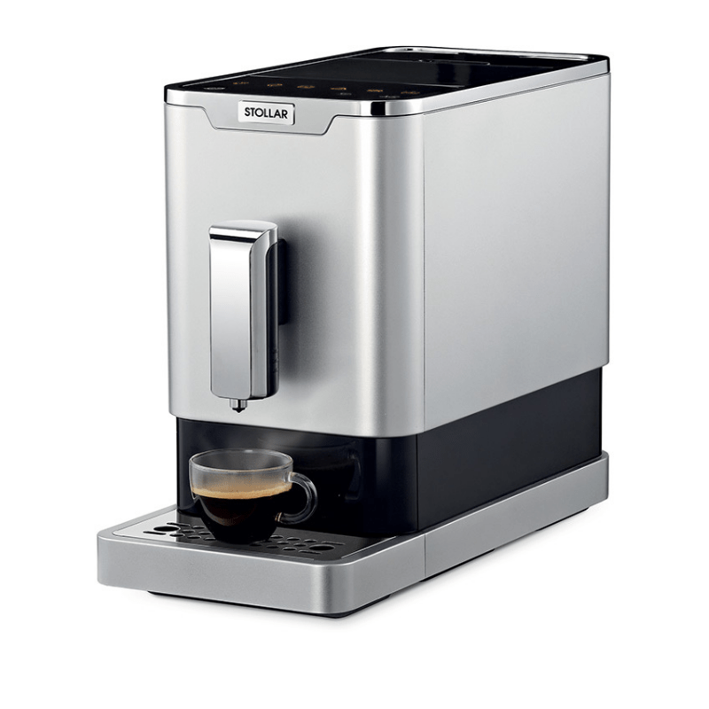 Stollar Kavos pupelių aparatai Kavos aparatas Stollar Slim Cafe SEM750, juodas