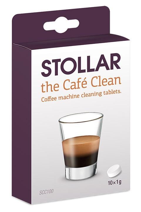 Stollar Priežiūros priemonės Valymo tabletės Stollar the Cafe clean, Stollar aparatams