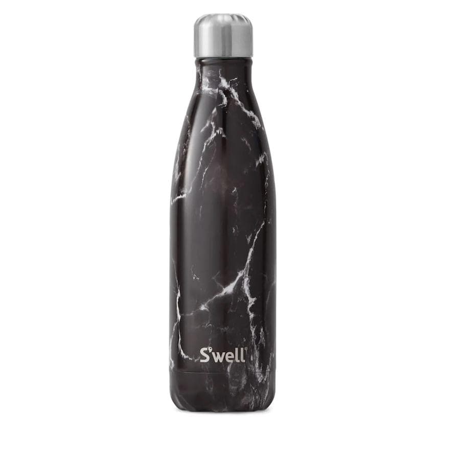 Swell Indai Termo gertuvė Swell - Black Marble, 500 ml
